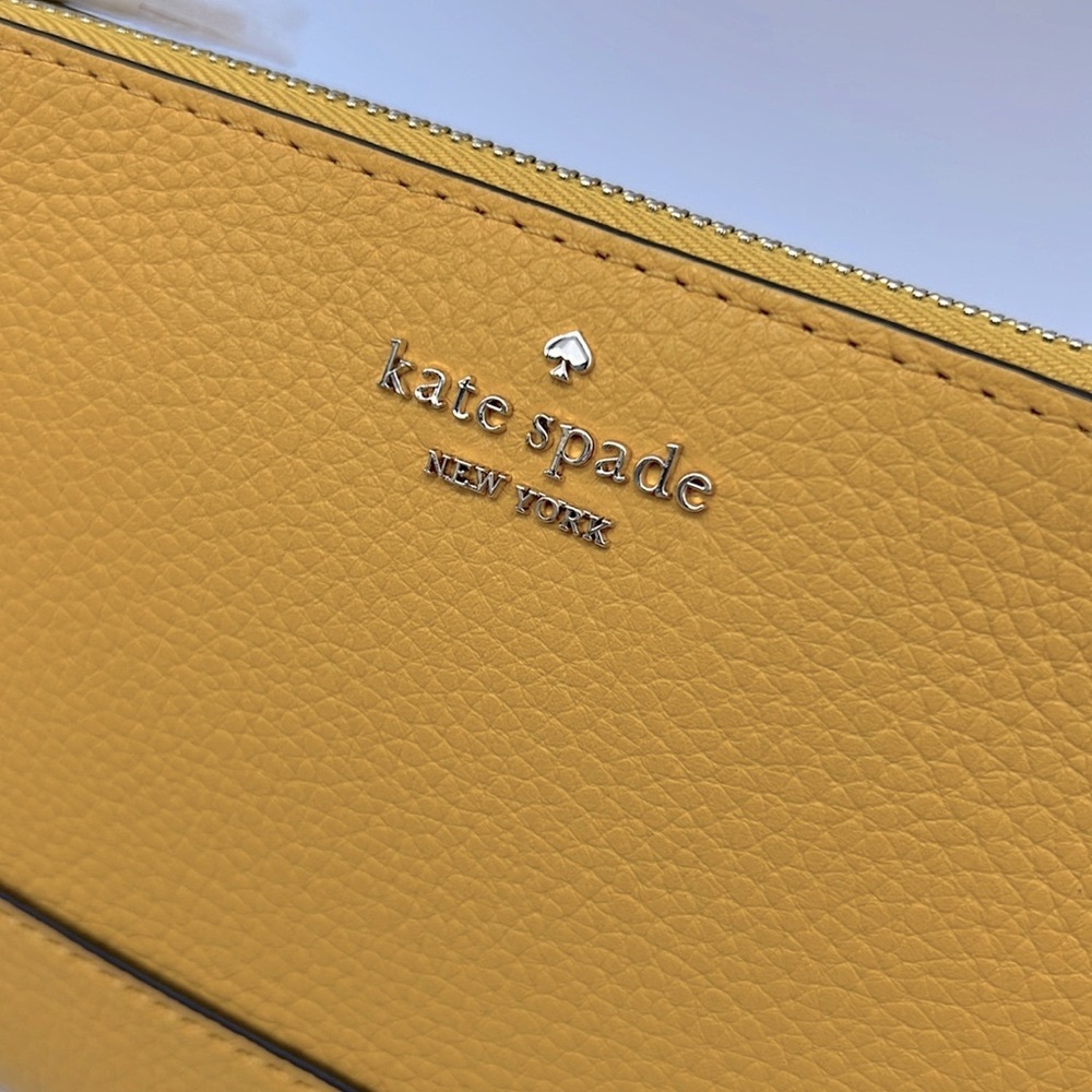 Kate Spade Lena Convertible Wristlet Daffodil - Picture 3 of 14